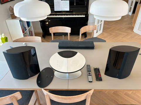 Beocenter 2 med beolab 4000 mki og beo4  			