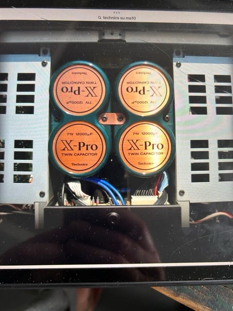 technics su ma 10