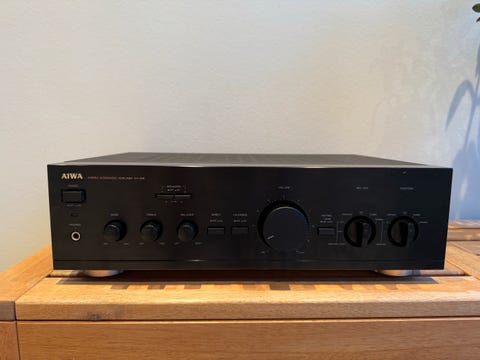 Aiwa xa-006 integreret forstærker  			