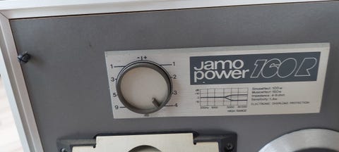 Jamo power, højtalere, 160r  			