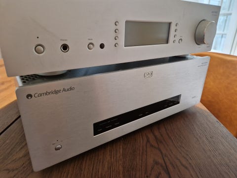 Cambridge audio azur 840e + azur 851w  			