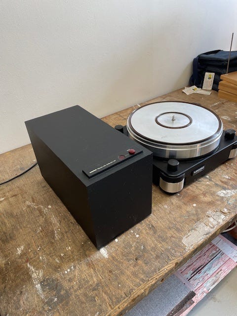 Micro seiki rx1500 vacum  			