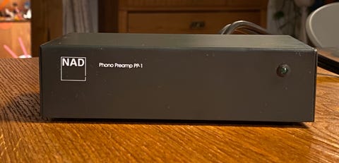 Nad riaa forstærker  			