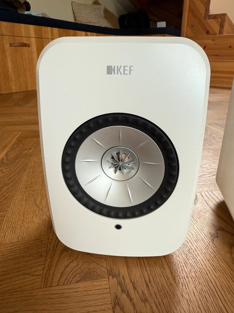 Kef lsx som ny  			