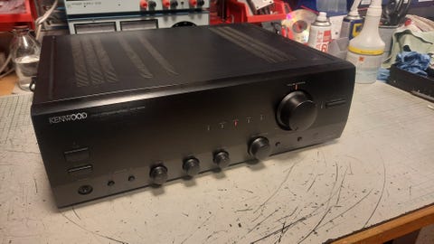アンプ KENWOOD KAF-3010R KAF-3010R KENWOOD - HiFi-Do McIntosh/JBL/audio-technica/Jeff