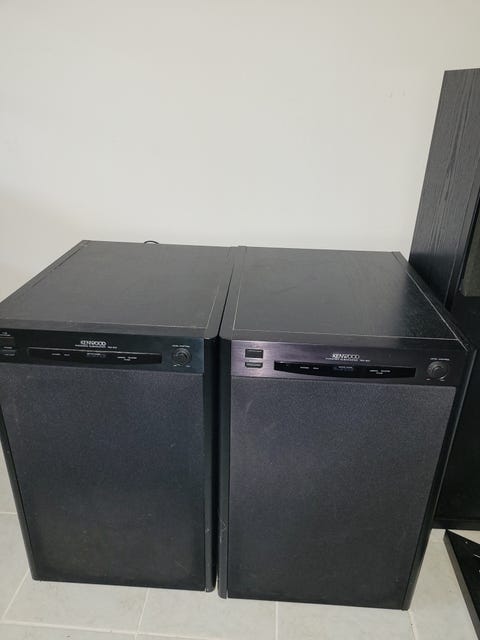 KENWOOD SW-501 サブウーファー KENWOOD SW-501 サブウーファー Kenwood SW-501 | hifi-wiki.com