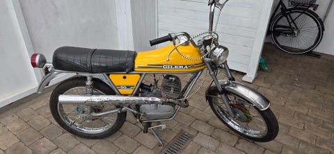 Brugt Gilera til salg | DBA