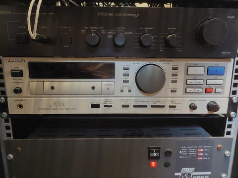 Used Panasonic SV-3700 DAT recorders for Sale | HifiShark.com