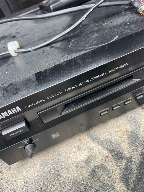 Used Yamaha MDX-595 Minidisc players for Sale | HifiShark.com