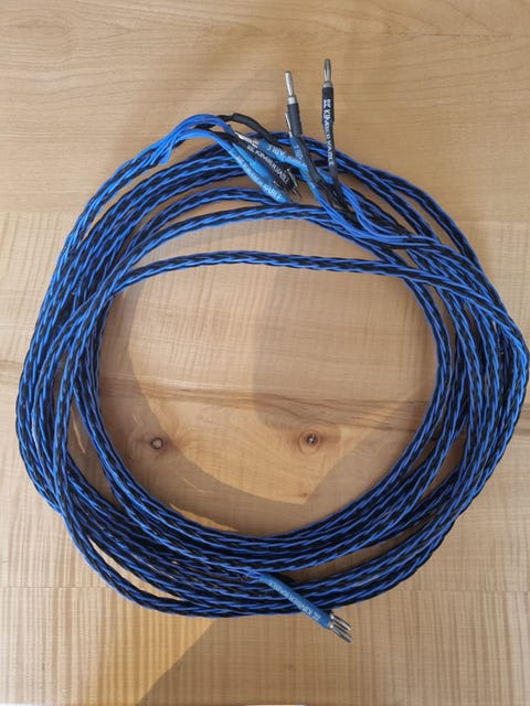 Used Kimber Kable 8TC Speaker cables for Sale | HifiShark.com