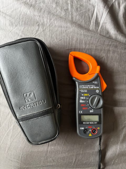 Tangamperemeter | Til salg | DBA
