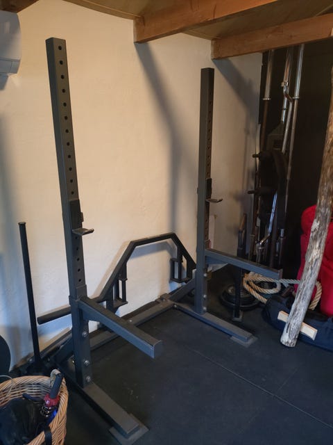 Squat rack brugt | Til salg | DBA