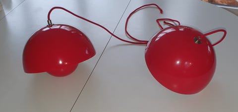 Lamper verner panton | Til salg | DBA