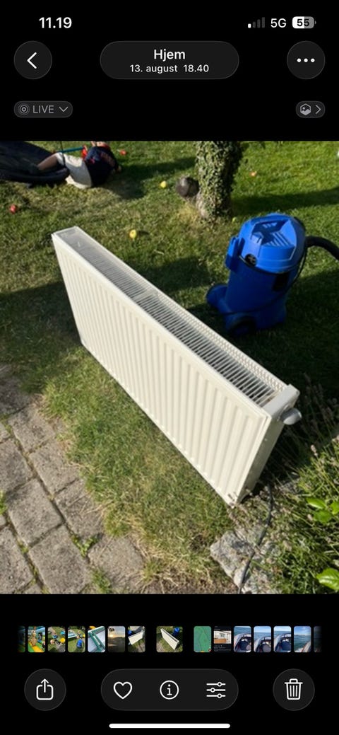 Radiator centralvarme | Til salg | DBA