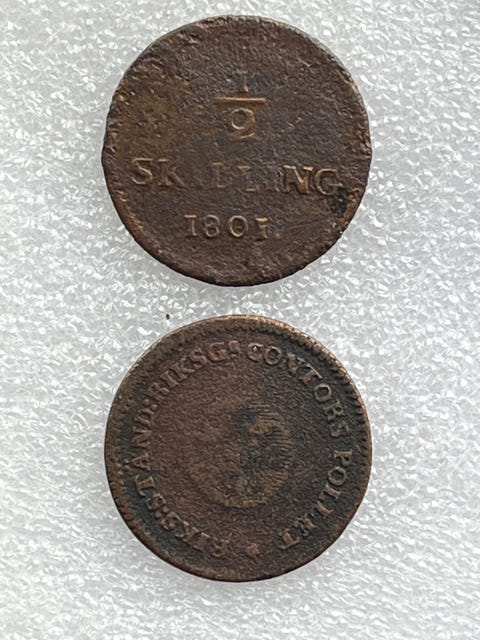 2 skilling | Mønter og sedler | Til salg | DBA