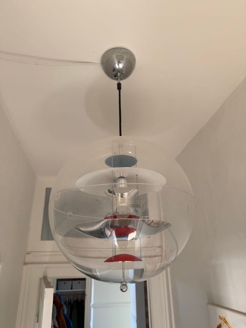 Verner panton globe | Til salg | DBA
