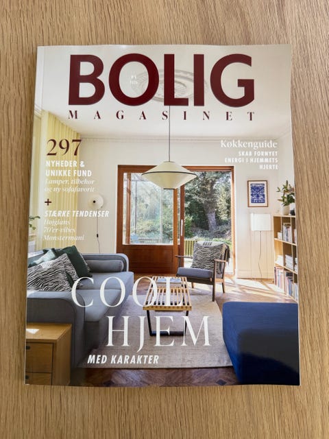 Livstilsmagasin | Til salg (side 1) | DBA