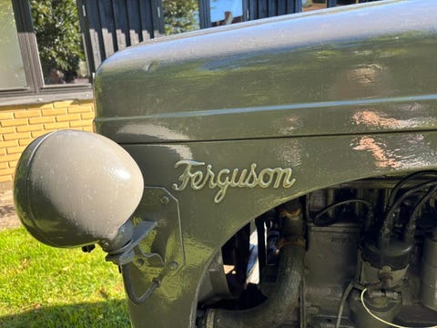 Brugt Massey Ferguson traktor til salg | DBA