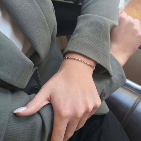 Guld armbånd 8 karat | Til salg | DBA