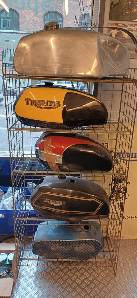 Triumph | MC-reservedele | Til salg | DBA