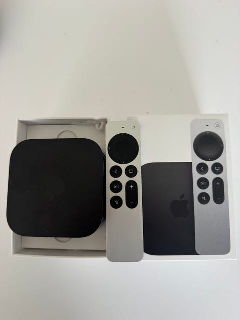 Apple tv 4k 3 generation | Til salg (side 1) | DBA