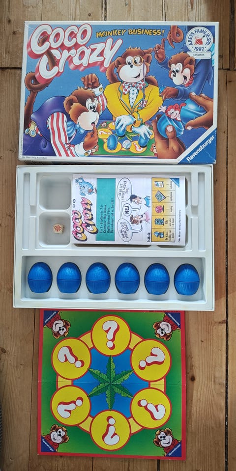 Coco crazy | Brætspil og bordspil | Til salg | DBA
