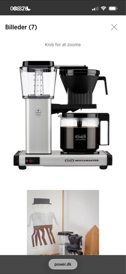 Moccamaster | Til salg | DBA