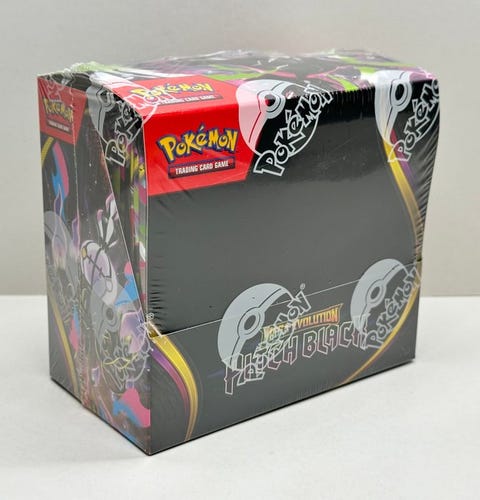 Pitch black pokemon booster box | Til salg (side 1) | DBA