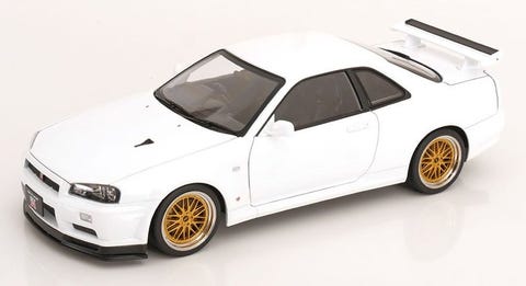 Nissan r34 | Til salg | DBA