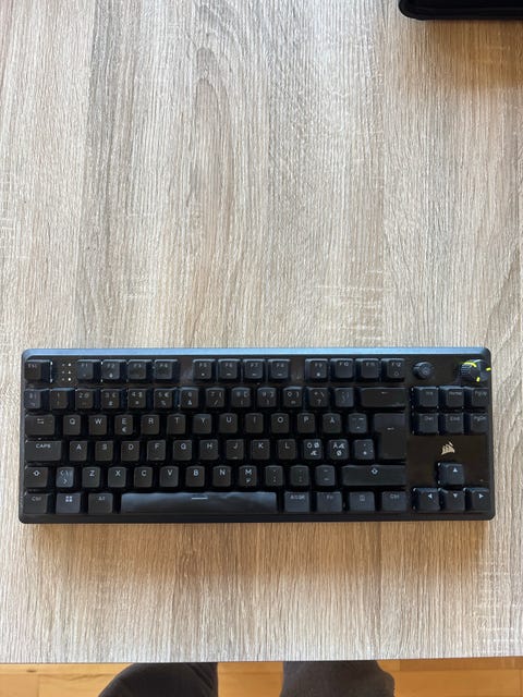 Gaming tastatur corsair | Til salg | DBA