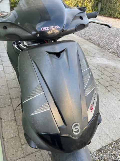 Brugt Gilera til salg | DBA