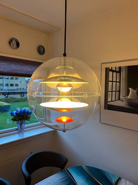 Verner panton | Lamper | Til salg | DBA