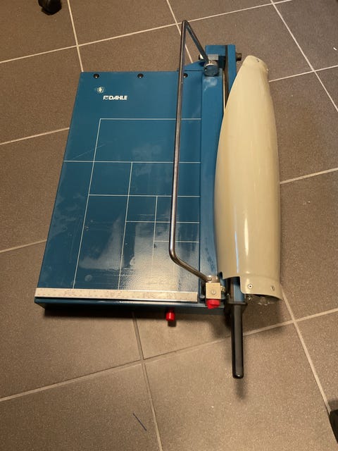 Skæremaskine papir | Til salg | DBA