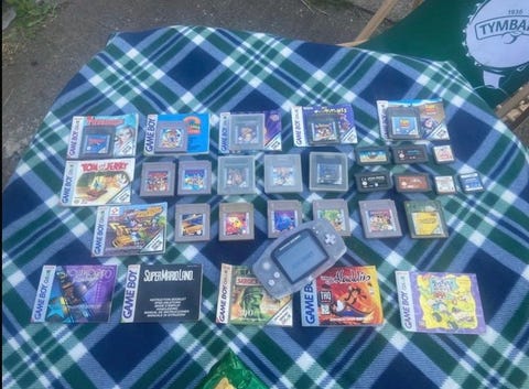 Game boy advance | Til salg | DBA