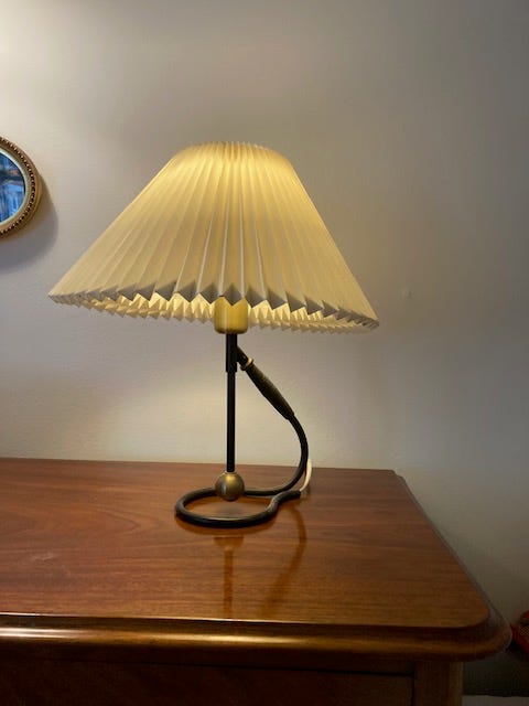 Lampe med | Til salg | DBA