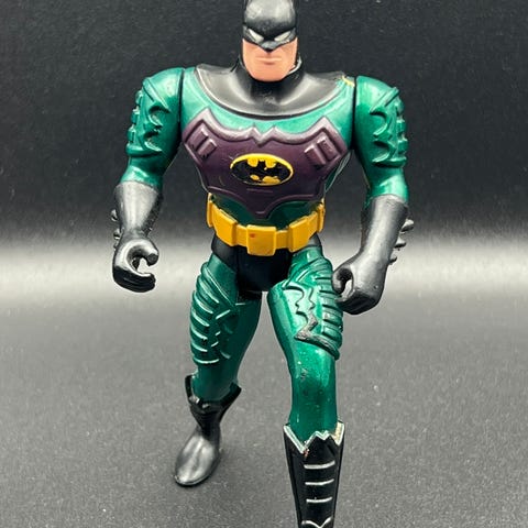 McFarlane TM15046 – Action Figure Batman '66 Con Guantoni Da Boxe – 15 Cm – Collezionabile DC