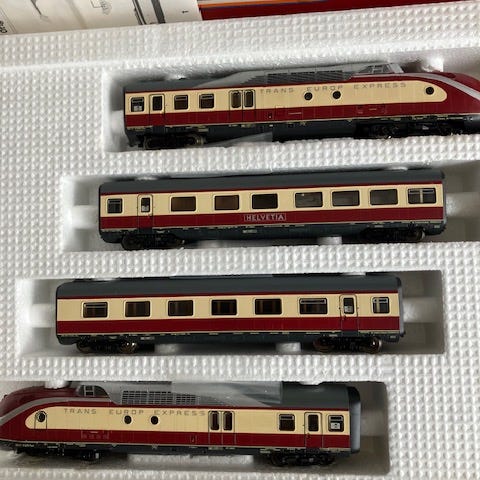 Modeltog, Roco h0 63031 DC Roco ICE - TD h0 DC, skala 1:87 | DBA