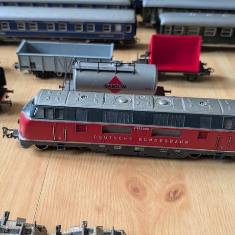Roco 63061 DSB Lyntog MA modeltog H0 | DBA
