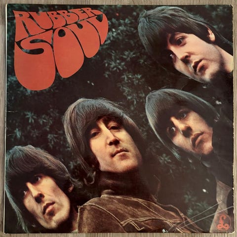 The Beatles - Rubber Soul – VERY RARE Dutch Odeon Pressing