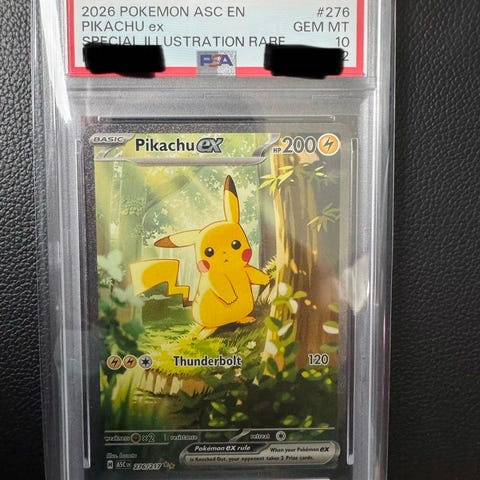 2023 Pokemon Japanese WCS23 #001 Pikachu ex PSA 10 GEM MINT | DBA
