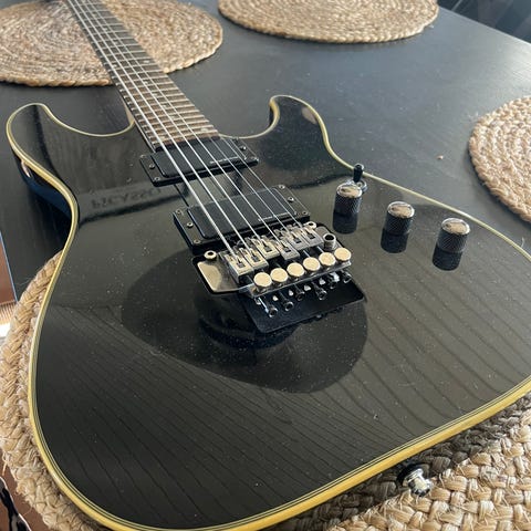 Elguitar, Ibanez RGA220Z Prestige CYB | DBA