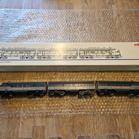 Märklin 37618 - Baltimore & Ohio | DBA