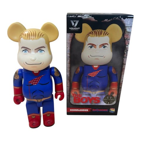 MEDICOM TOY BE@RBRICK Nathalie Lete Chaperon rouge 100% &400% ベア