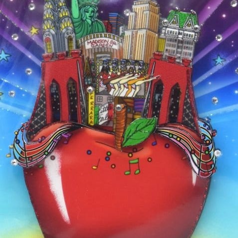 James Rizzi (1950-2011) - A lot of fun for City Kids | DBA