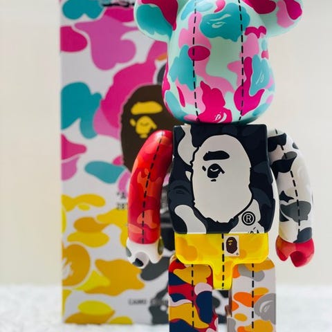 BE@RBRICK Nathalie Late Chaperon rouge Bearbrick 400% Nathalie