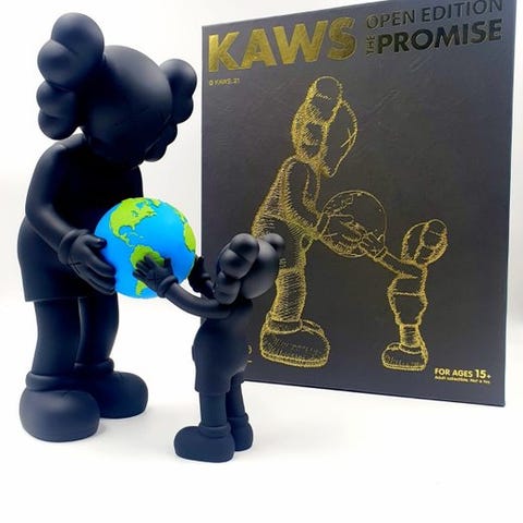 KAWS - Gone, 2020, Exhibition Poster (2025), Copyright KAWS