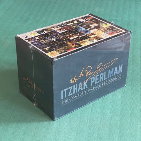 Itzhak Perlman - Complete Recordings On Deutsche Grammophon And