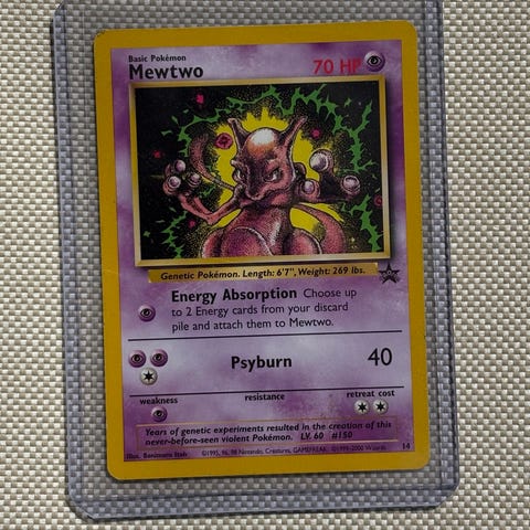 Mewtwo 14 - Black Star Promo | DBA