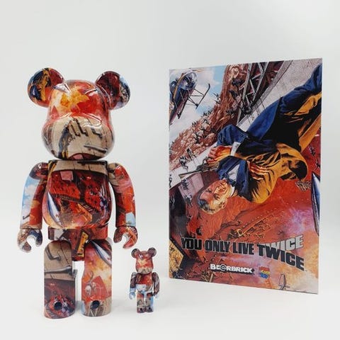Bearbrick The Matrix Resurrections 100% & 400% | DBA