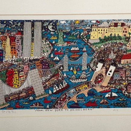 James Rizzi (1950-2011) - A lot of fun for City Kids | DBA